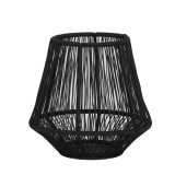 TEALIGHT MATT BLACK WIRE 15 - CANDLE HOLDERS, CANDLES